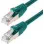 Verkkokaapeli Helos CAT5e SF/UTP 3 m vihreä