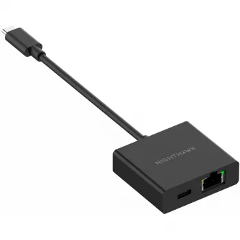 USB2ETH-10000S Nighthawk USB-C Ethernet-sovitin, LAN-sovitin