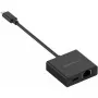 USB2ETH-10000S Nighthawk USB-C Ethernet-sovitin, LAN-sovitin