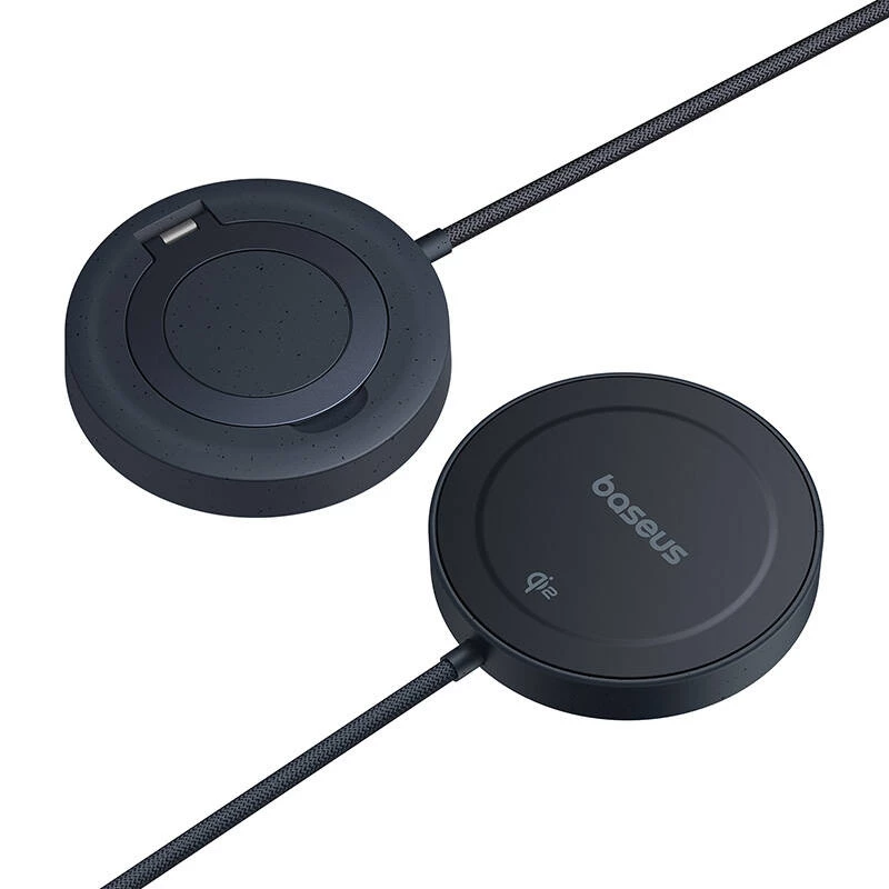 Baseus Simple Mini4 15W latausteline (musta)