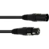 DMX-kaapeli 3-napainen XLR EUROLITE 20 m malli 3022785S valaistuksen ohjaukseen