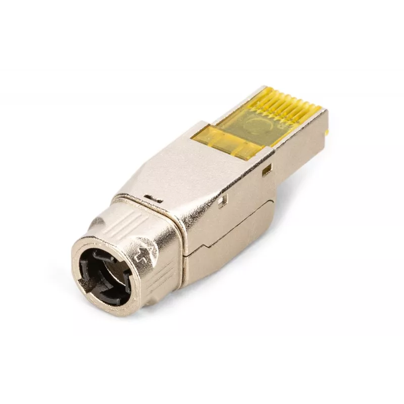 Digitus CAT 6A kenttäliitin DN-93638 AWG 22-27 tukee jopa 4PPoE