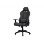 Arozzi Torretta Soft Fabric -pelituoli sininen ergonominen muotoilu