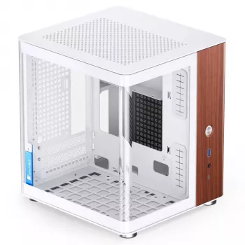 Jonsbo TK-0 kpl kotelo, Mini Tower, Mini-ITX, lasi,
