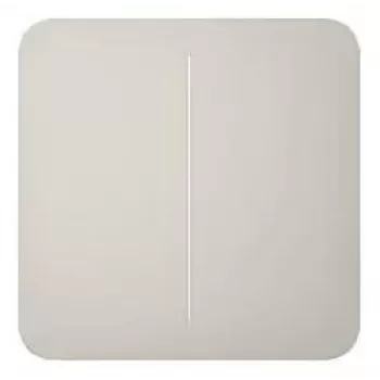 Painike Ajax SoloButton 2-kertainen beige 82,8 mm x 10,3 mm