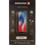 3D-kokoliimattu karkaistu lasinen näytönsuoja SWISSTEN iPhone 7/8:lle — valkoinen