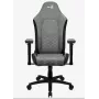 Aerocool Crown AeroSuede yleispelituoli pehmustetulla istuimella, kiviharmaa