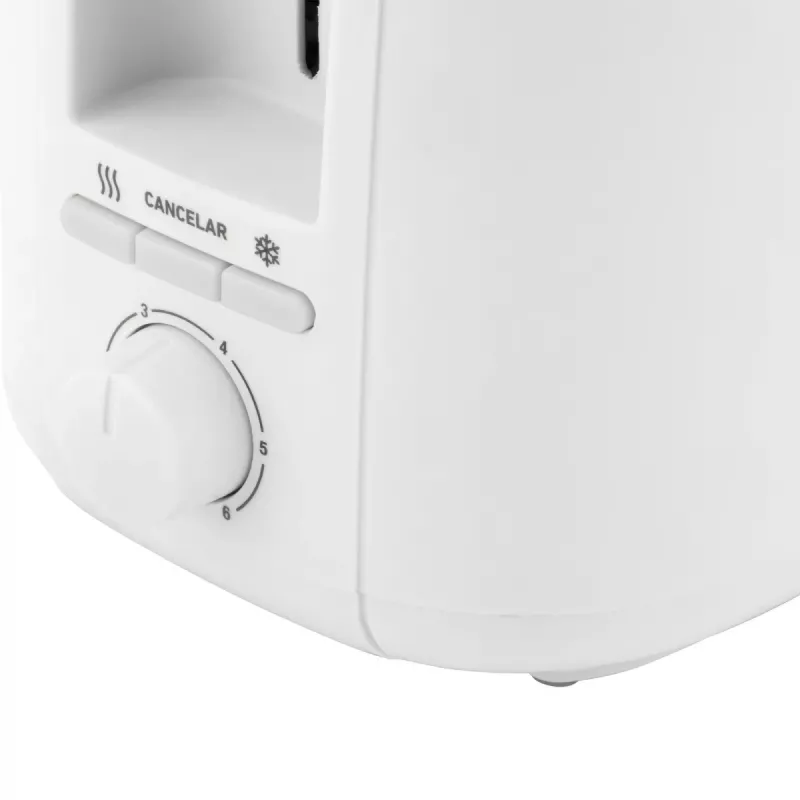 JATA JETT1584 leivänpaahdin 2 viipaletta 1400 W valkoinen