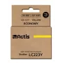 Actis KB-223Y muste (korvaa Brother LC223Y; Standard; 10 ml; keltainen)