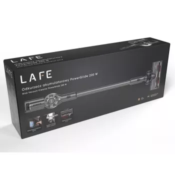 Pölynimuri LAFE 47531 varsi-imuri PowerGlide 200W