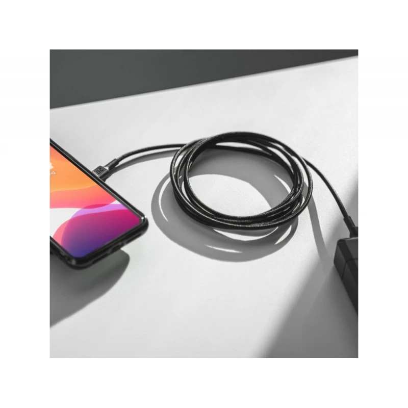 Green Cell KABGC30 USB-kaapeli USB 2.0 1.2 m USB-C musta