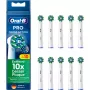 Oral-B CrossAction vaihtohammasharjaspäät, 10 kpl, valkoinen