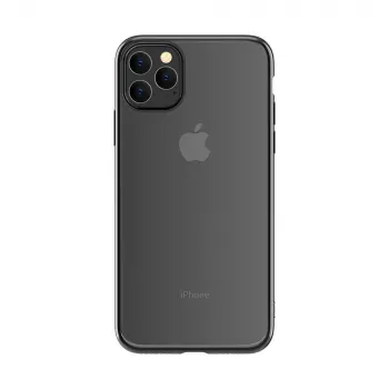 Suojakotelo pehmeä Devia iPhone 12 Pro Max — iskunkestävä, musta