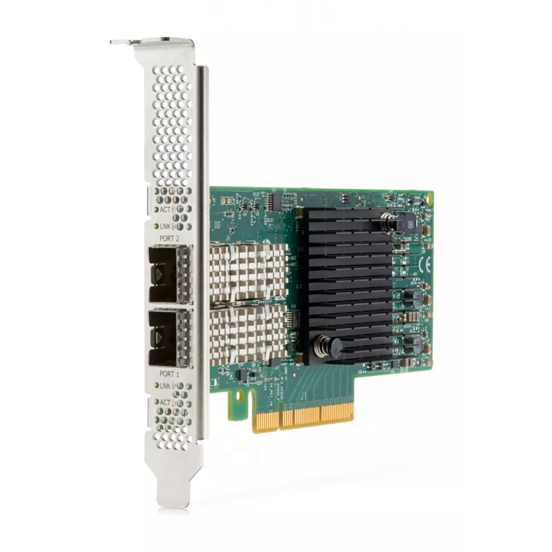 HPE 640SFP28 - verkkosovitin - PCIe 3.0 x8 / PCIe 3.0 x4 Low-Profile