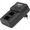 ANSMANN POWERline 2 - akkulaturi - 2x9V (5107043)