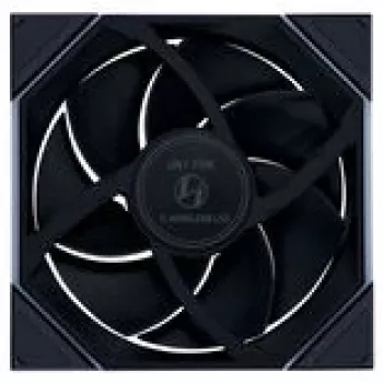 Lian Li UNI FAN TL140 LCD Wireless kotelotuuletin, 140 mm, musta, 14TLLCD1W1B