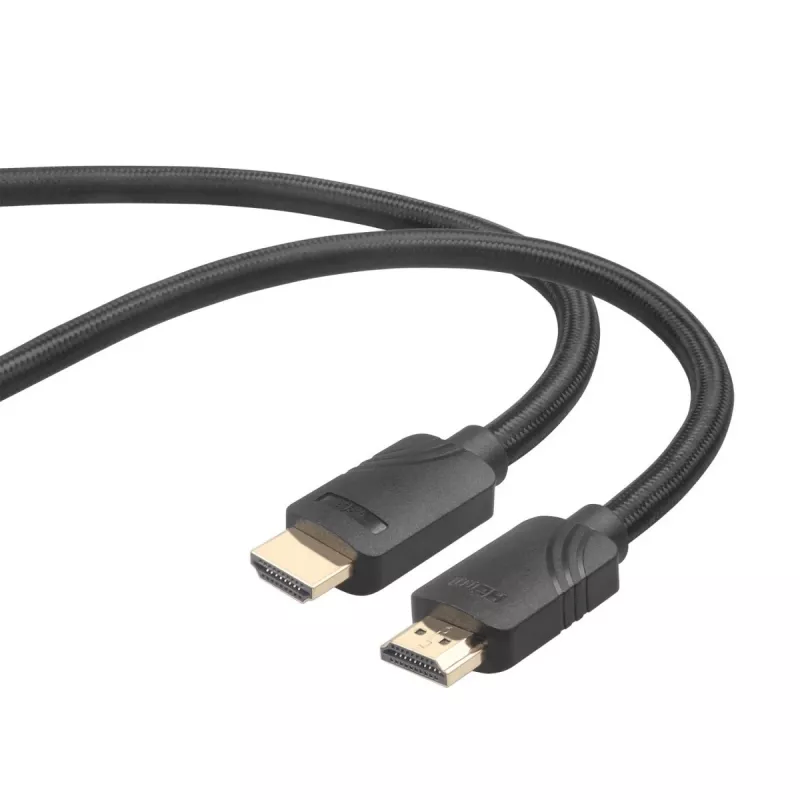 HDMI-kaapeli v 2.1 Premium 3 m 8K musta pelaajille suunniteltu