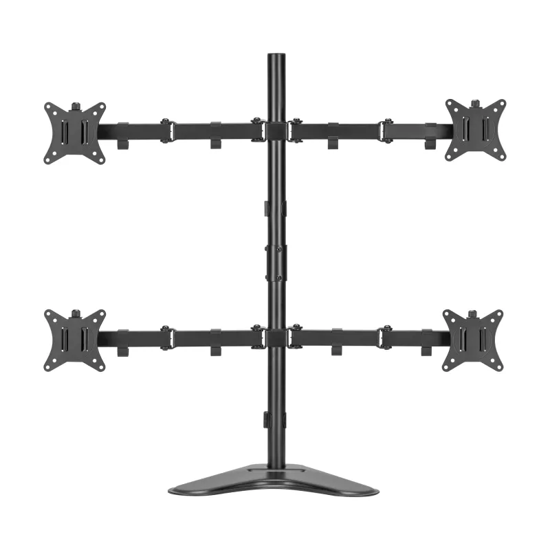 LCD-teline SBOX LCD-F048-2 17–32 tuuman näytöille, tukee 4×9 kg, VESA 100×100