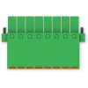 Liitin TELTONIKA TRB245 TRB255 8-napainen 8A PR4IO17K sarja- ja I/O-liitäntöihin