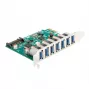 DeLOCK PCI Express x1 -kortti 7 x ulkoinen USB 5 Gbit/s Type-A -liitin