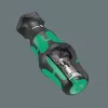 Wera 826 T Kraftform Turbo -bitinpidinruuvimeisseli Rapidaptorilla, 1/4 tuumaa