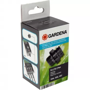 Puutarhasuihkun lisävaruste Gardena 5319-20 musta yhteensopiva Ventilbox V1 V3 kanssa