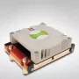 Inter-Tech Dynatron H-38G - prosessorin ilmajäähdytin - (kanta 604) - kupari - 70 mm - 1U (88885086)