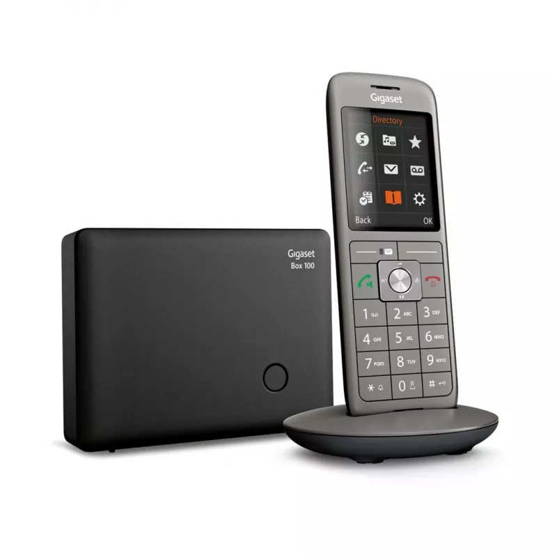 Analoginen/DECT-puhelin Gigaset CL660