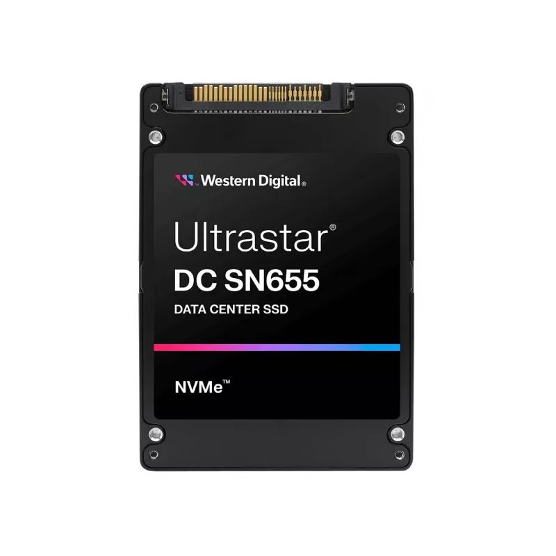 SSD-asema WESTERN DIGITAL Ultrastar DC SN655 7,68 TB and3 PCIe TLC ISE Dual Port