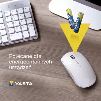 Alkaliparistopakkaus Varta AAA (R3) Longlife Power — 24 kpl