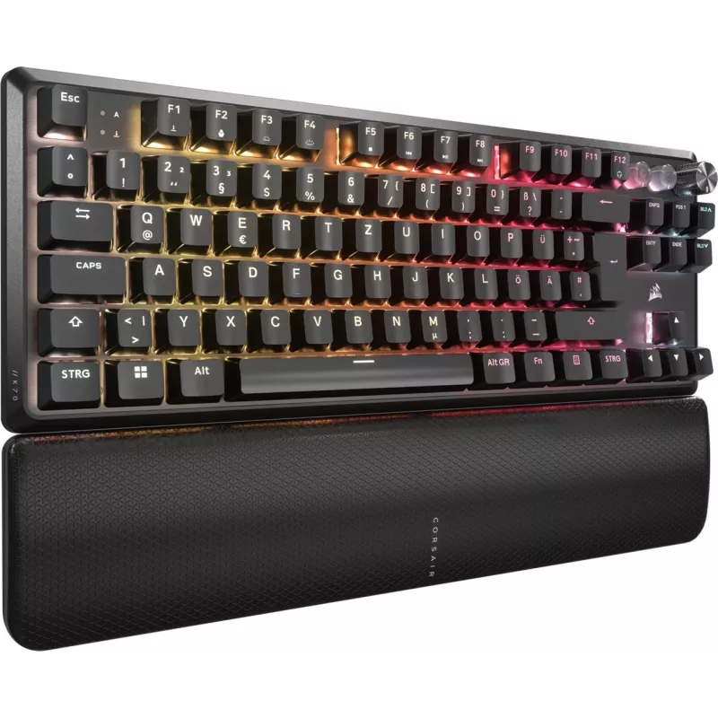 Näppäimistö Corsair K70 Pro TKL, TKL (80%), ISO (DE)