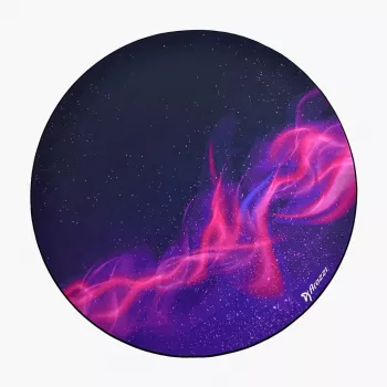 Lattiansuojamatto Arozzi Zona Round Floor Pad — Lila Galaxy (pyöreä suojamatto tuoleille ja huonekaluille)