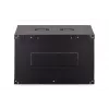 Seinäkiinnitteinen 19 tuuman räkkikaappi DIGITUS Dynamic-N DN-37101 — 7U, 600x450 mm, IP20, avainlukko, kokoamaton