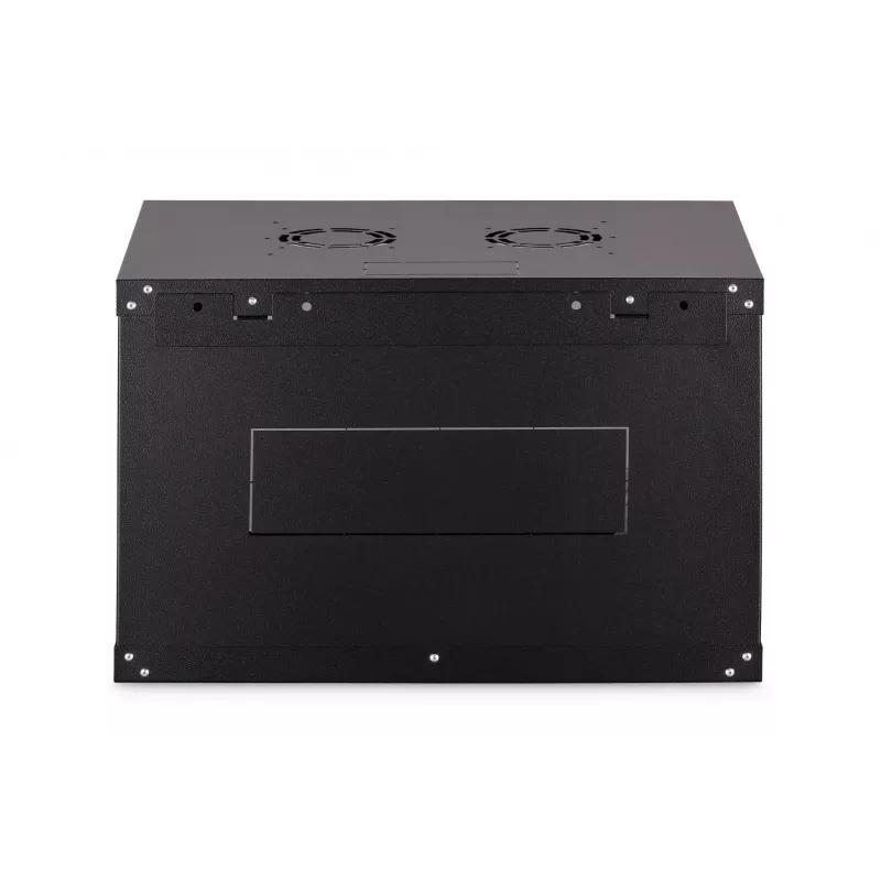 Seinäkiinnitteinen 19 tuuman räkkikaappi DIGITUS Dynamic-N DN-37101 — 7U, 600x450 mm, IP20, avainlukko, kokoamaton
