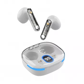 Kuulokkeet White Shark GEB-TWS37 HyperBeat valkoinen