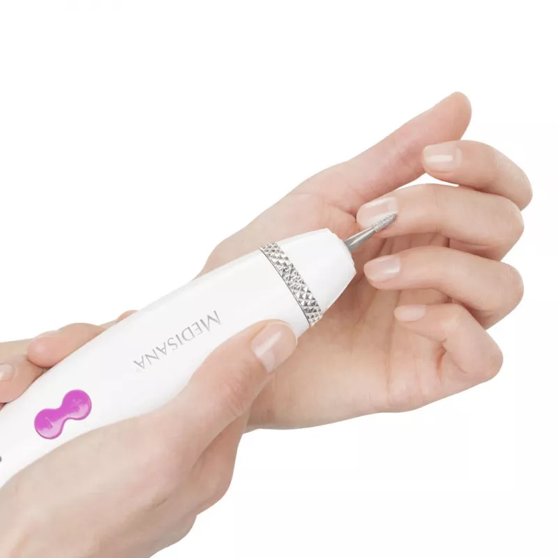 Manikyyri- ja pedikyyurilaite Medisana MP 840 - 7 lisäosaa, 3 nopeutta