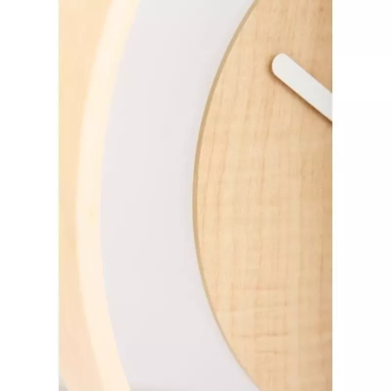 NeXtime kello 3046 Wood Loop, Ø30 cm, seinäkello, puu