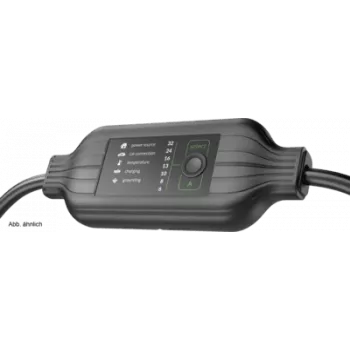 Kannettava laturi thb bury PowerFlash PF9040 16A 3p – kannettava akkulaturi, malli PF9040, 16 A, 3-napainen