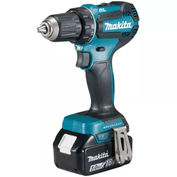 MAKITA. MACPAC 18V DDF485RTJ 50Nm 2x5,0Ah BLDC RUUVINVÄÄNNIN