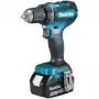 MAKITA. MACPAC 18V DDF485RTJ 50Nm 2x5,0Ah BLDC RUUVINVÄÄNNIN