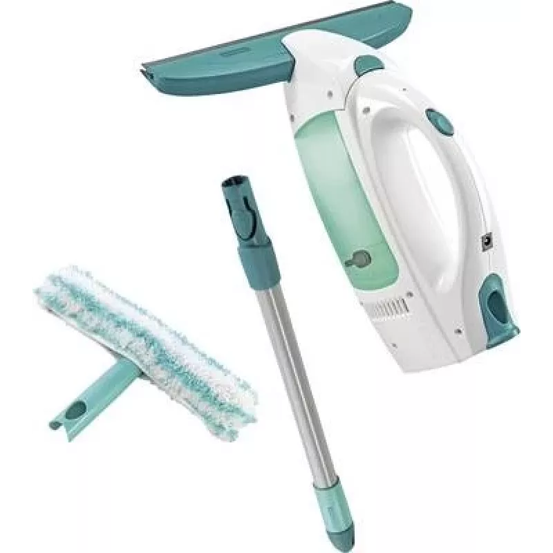 Leifheit ikkunaimuri lasinpesuri Dry&Clean kahvalla ja pesuharjalla 51003