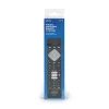 SAVIO RC-16 IR-kaukosäädin TV-viritin / digiboksi, 20 laitetta, 10 m kantama, musta