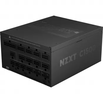 C1500 Platinum, PC-virtalähde musta, 1x 16-pin näytönohjainliitin, 6x PCIe, kaapelinhallinta, 1500 wattia