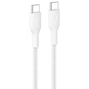 USB-kaapeli Belkin BoostCharge Pro 1 m USB-C valkoinen