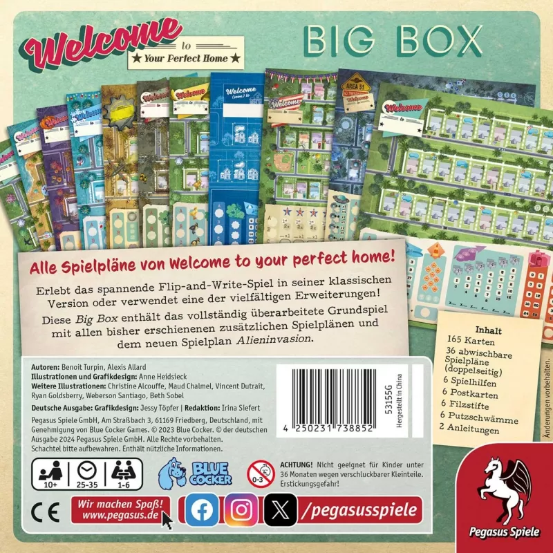 Willkommen bei deinem perfekten Zuhause Big Box, lautapeli