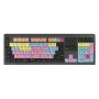 Logickeyboard ASTRA 2 USB QWERTY näppäimistö musta täysikokoinen 104 näppäintä