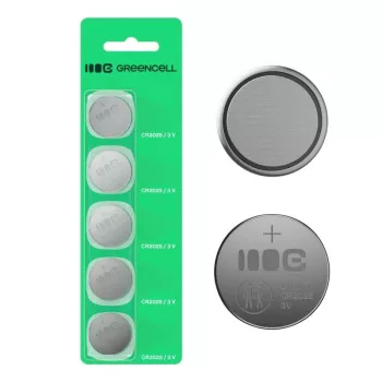 Green Cell CR2025 litiumparisto 3V 160mAh nappiparisto