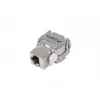 Keystone-moduuli RJ45 - LSA FTP Cat.5e 180 astetta asennusrasiaan