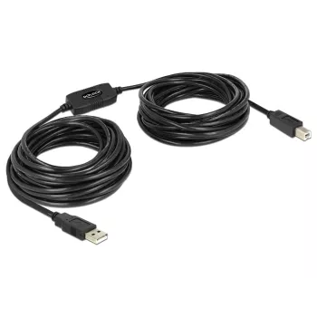 USB-kaapeli DeLOCK 11 m USB2.0-A - USB2.0-B