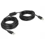 USB-kaapeli DeLOCK 11 m USB2.0-A - USB2.0-B